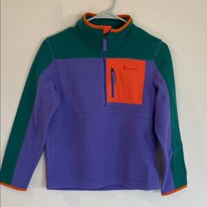NWT Cotopaxi Kids Fleece Pullover - Medium (sold out online)